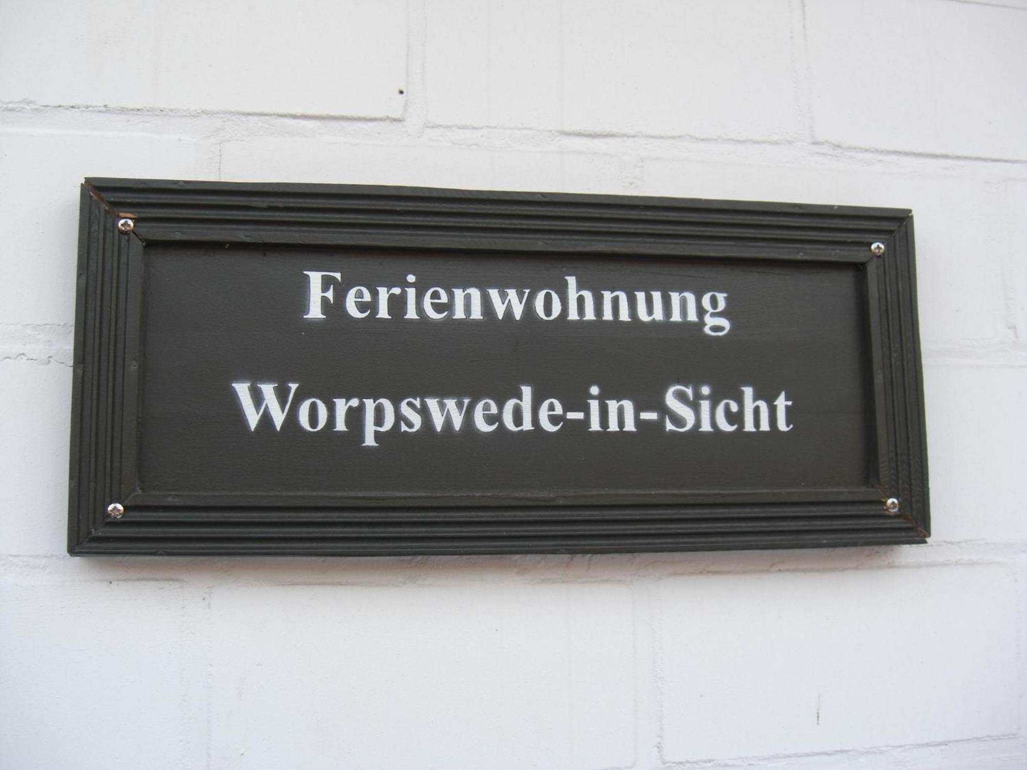 Apartment Worpswede-in-sicht